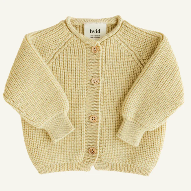Hvid – Vest Inga – Baby – Light Yellow