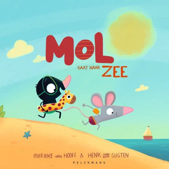 Mol gaat naar zee – Marieke van Hooff