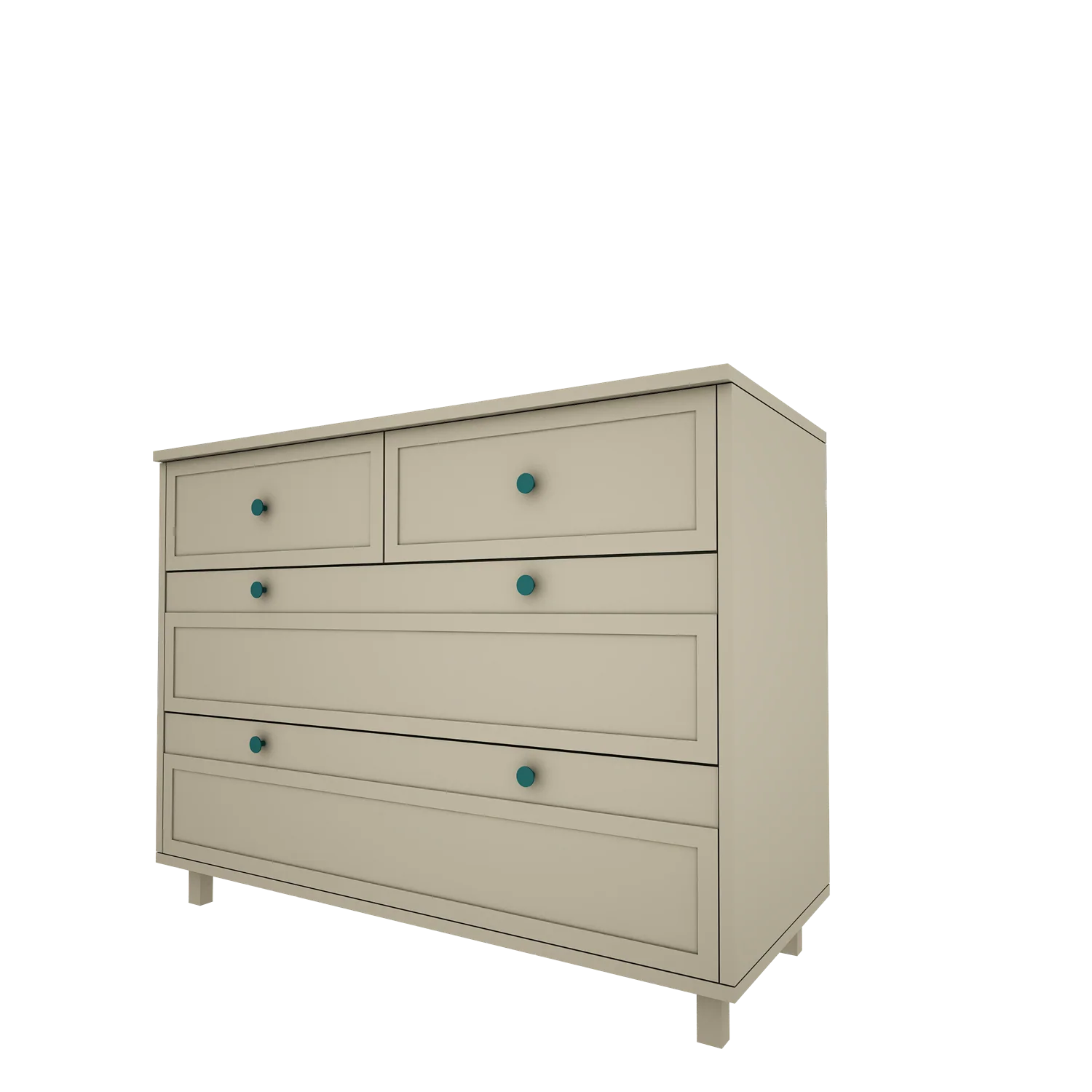 Woodluck  – Vintage – Commode – Eucalyptus