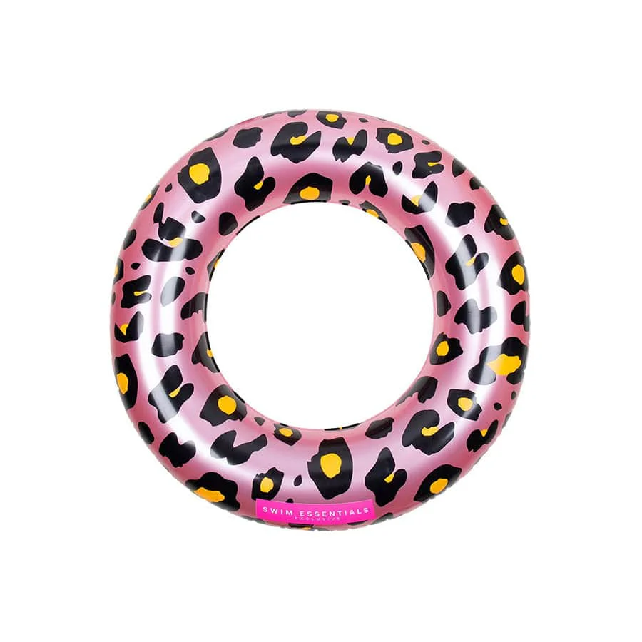 Swim Essentials- Zwemband Kind – Panter Rose Goud – Ø90cm