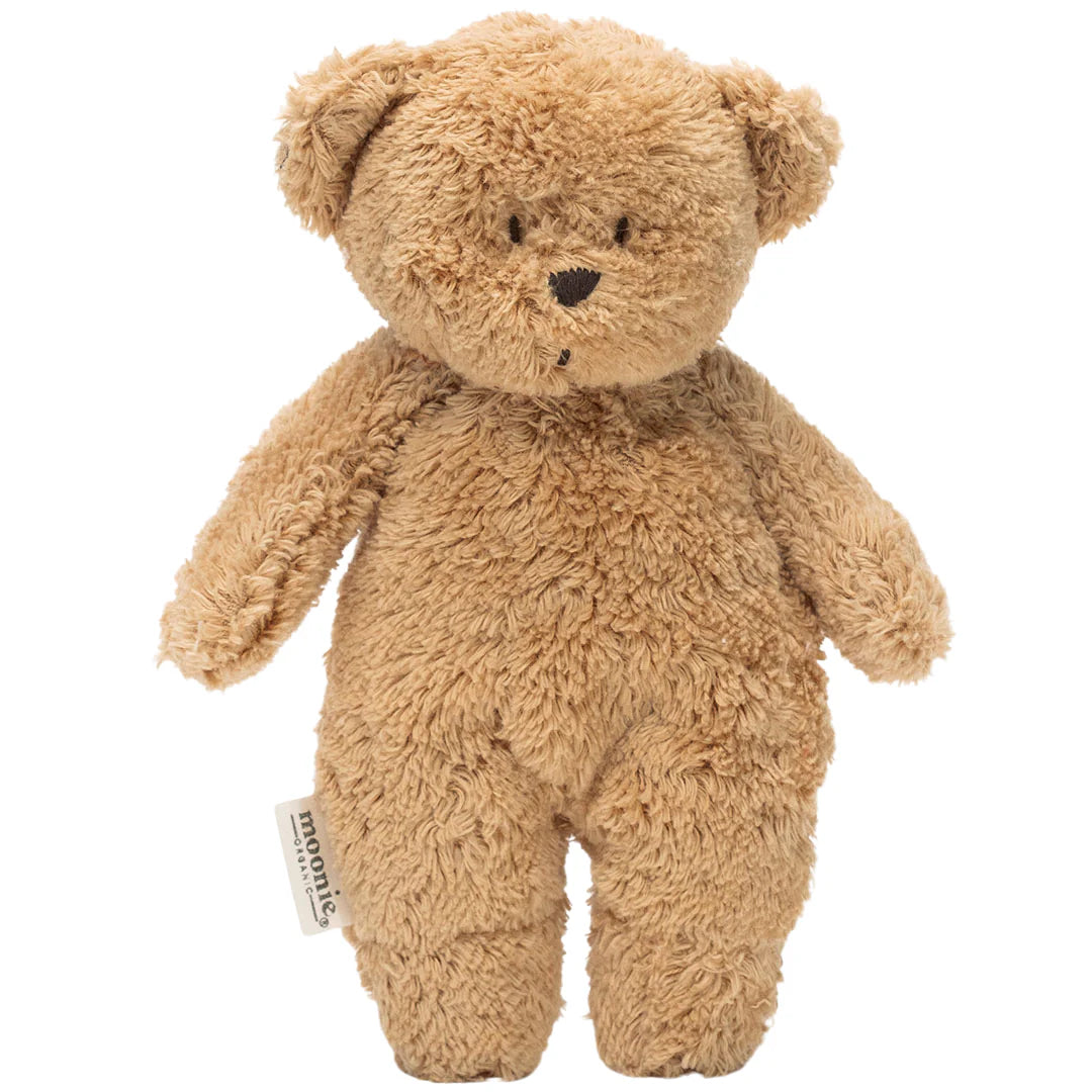 Moonie Knuffel beer – Little – Sensory – Cappuccino