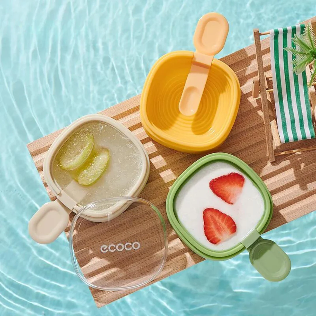 Ice Pop Maker Set™ – Verfrissend Creatief – Siliconen Ijsjesmaker