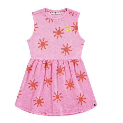 Stains & Stories – Girls – Jurkje – Neon Pink