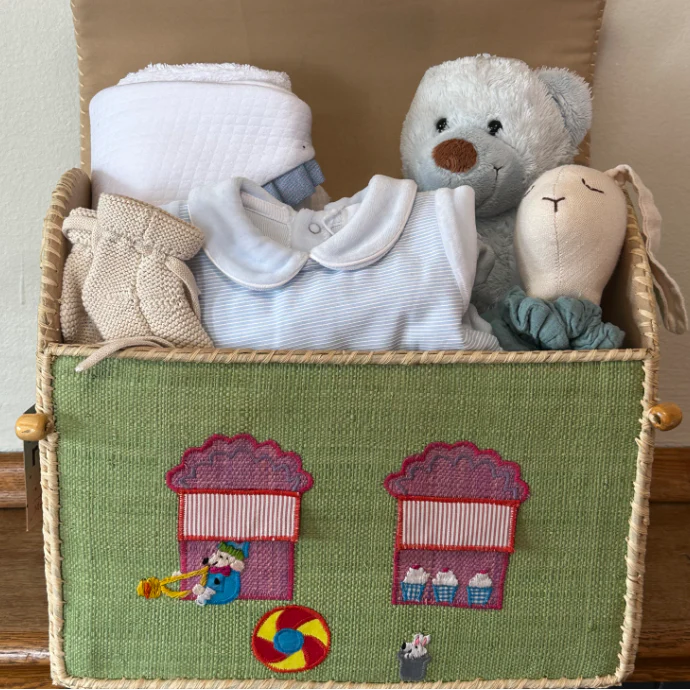 Kraammand – Large – Blauw – Boy