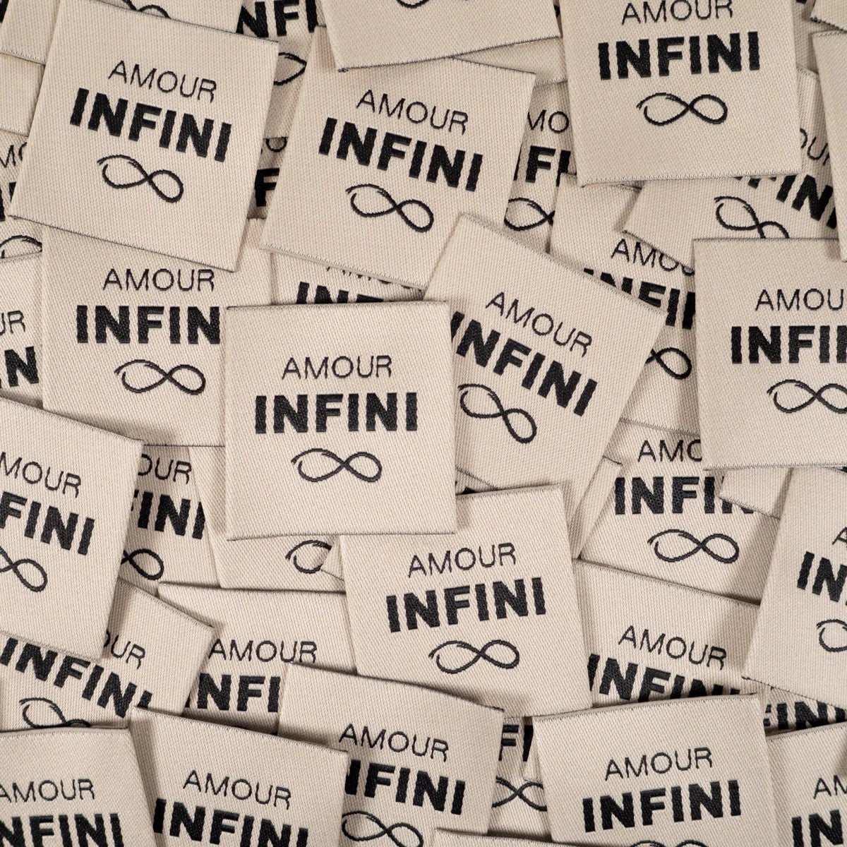 Amour infini Labels – Ikatee