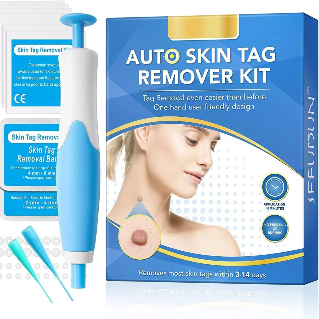 DermaFix | Complete Skin-Tag Remover Kit