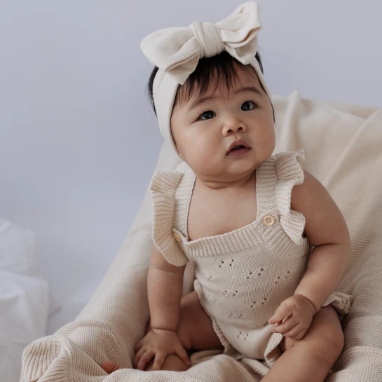 Lillemoon – Romper – Mila – Honey Drizzle