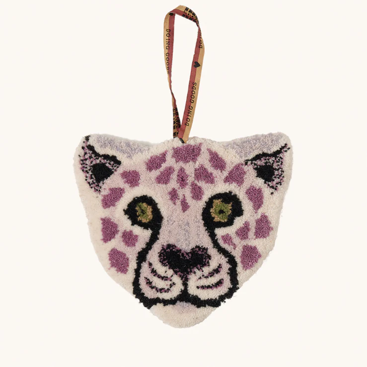 Doing Goods – Hanger – Dierenkop – Lily Luipaard