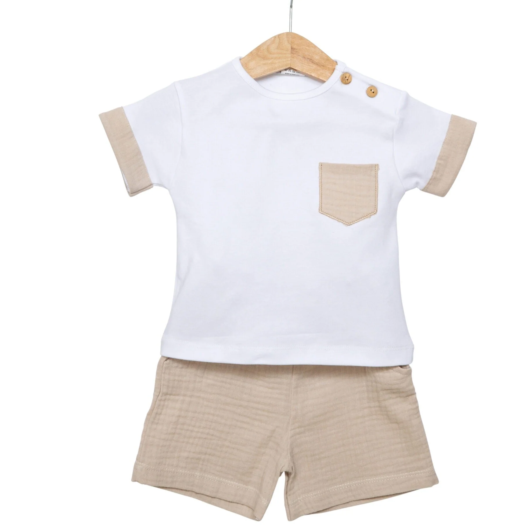 Living Nature – Babypakje – Beige