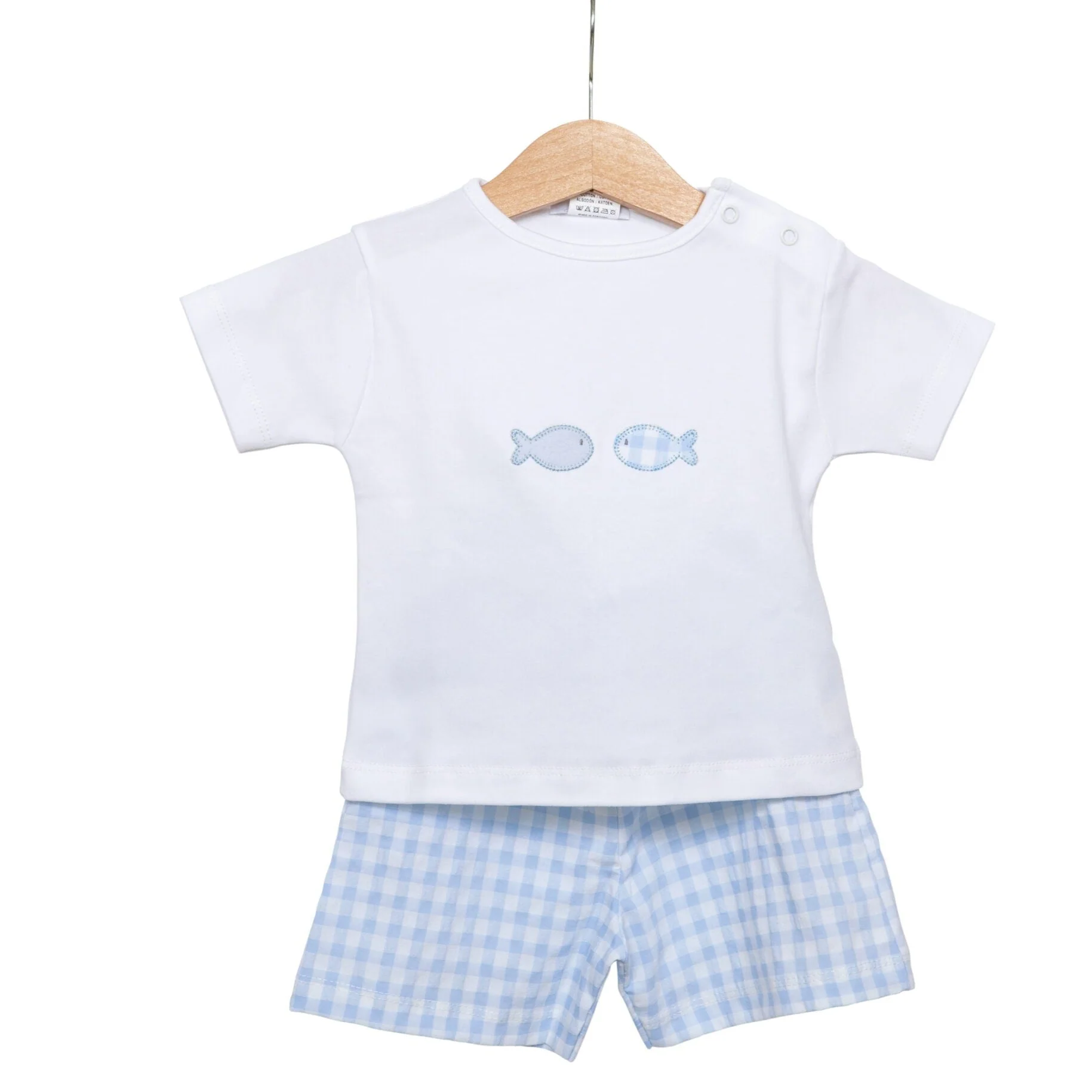 Living Nature – Babypakje – Blauw