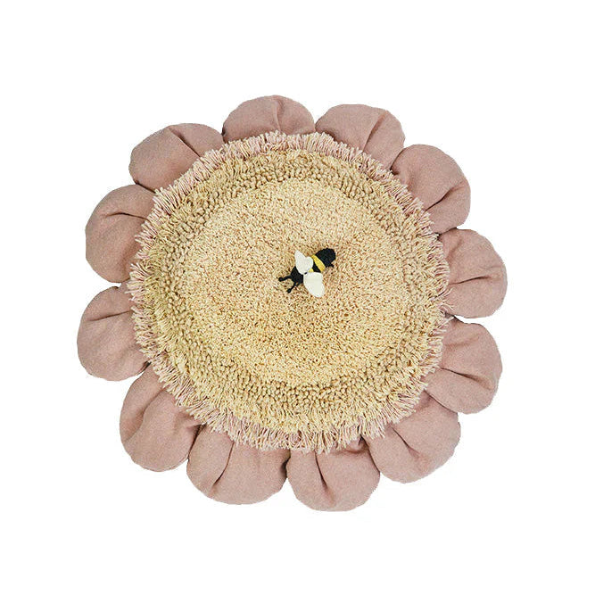 Lorena Canals – Poef – Pink Daisy