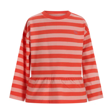 The New Chapter – T-shirt – Loua – Rood Giant Steps