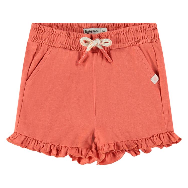 Babyface – Korte broek – Grapefruit – Mt 62