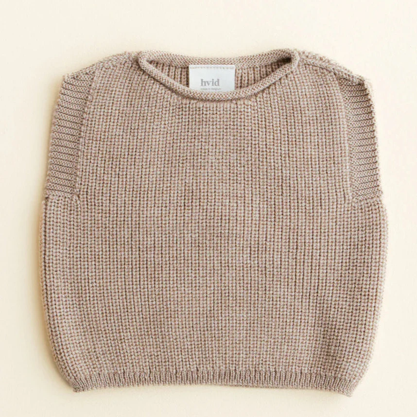 Hvid – Vest Harvey Sand – Sand