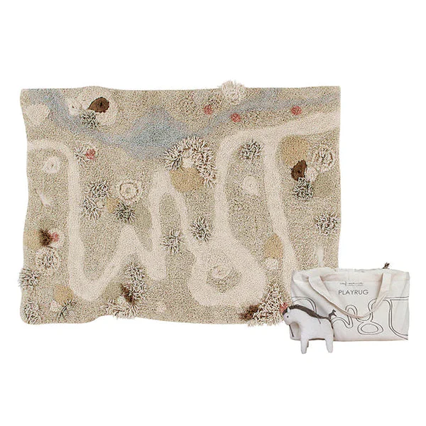 Lorena Canals – Machine wasbaar vloerkleed – 120×160 – Path of Nature