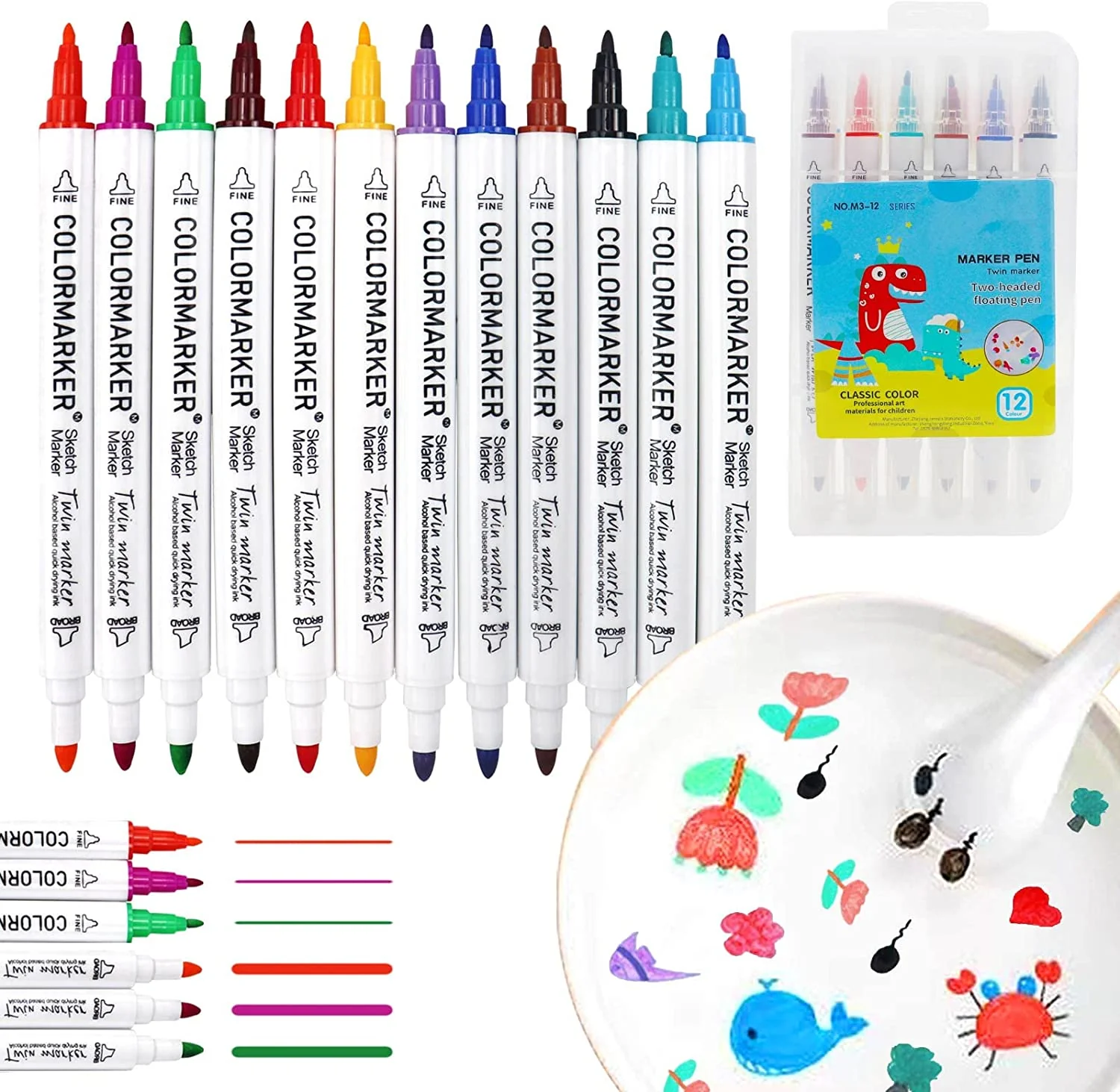 Magic Water Pen™ | Creatieve kunstwerken in het water – Waterpaint (+ GRATIS keramische lepel)
