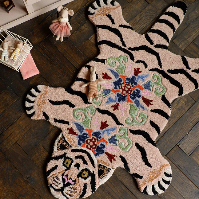 Doing Goods –  Mahee – Majestic Tiger Rug – Small