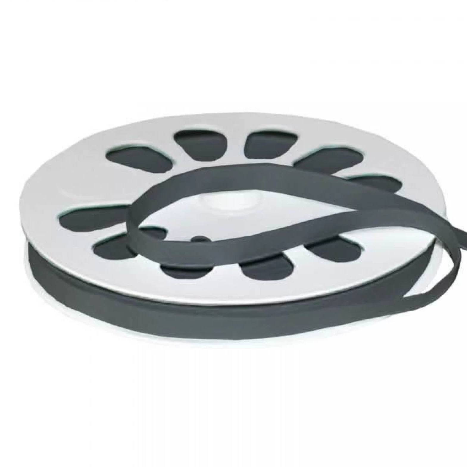 Badpak elastiek 7mm zwart