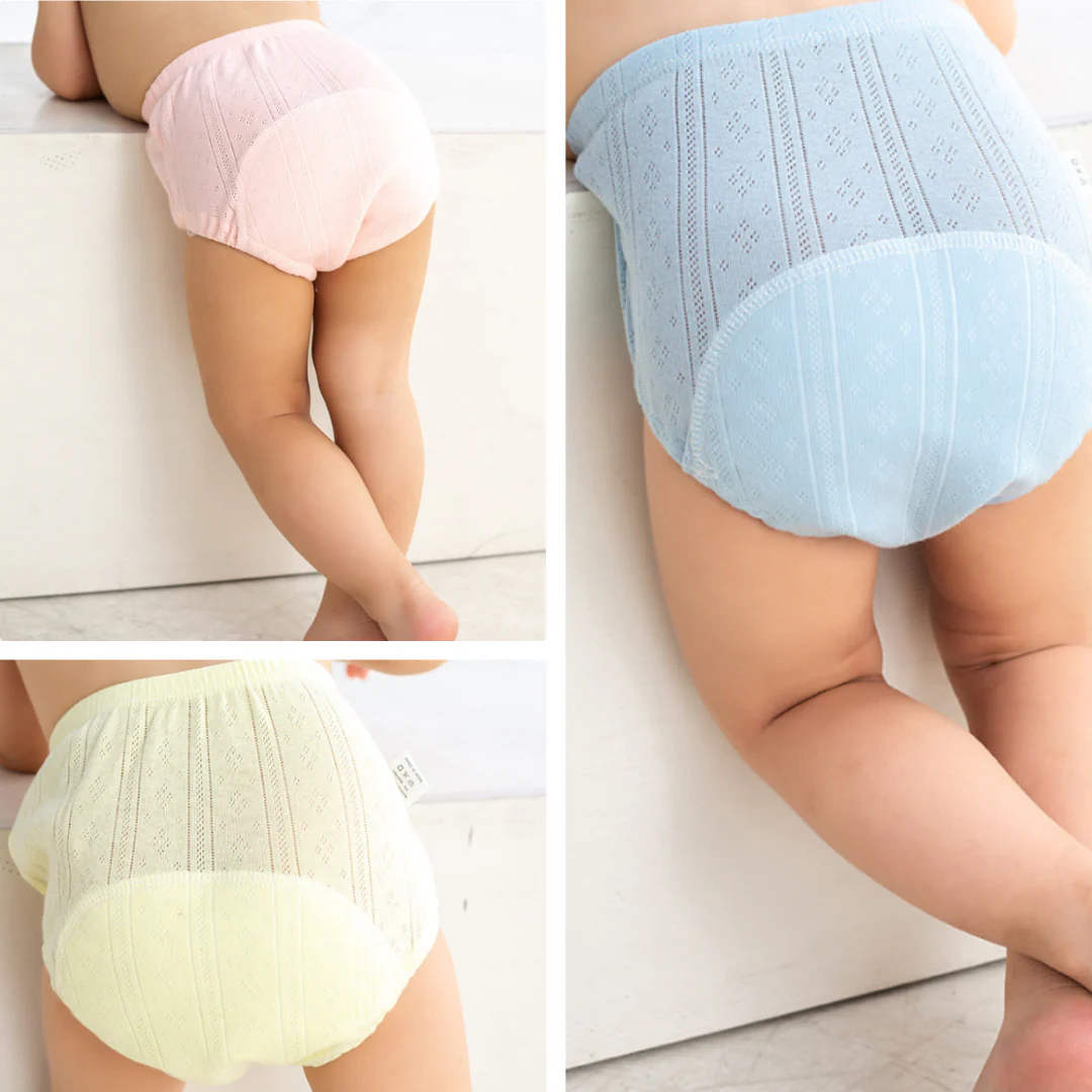 Mini Fashion™ – Super Comfortabel – Wasbare zindelijkheidsluiers