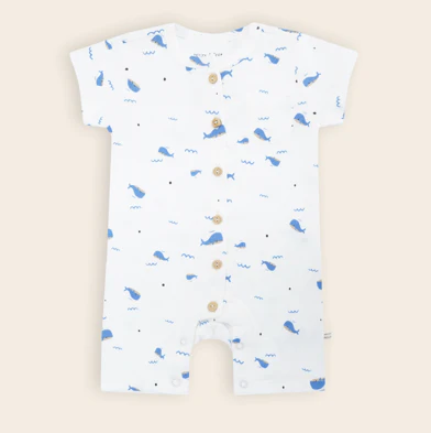 Petite Maison – Boxpakje – Walvisprint Blauw