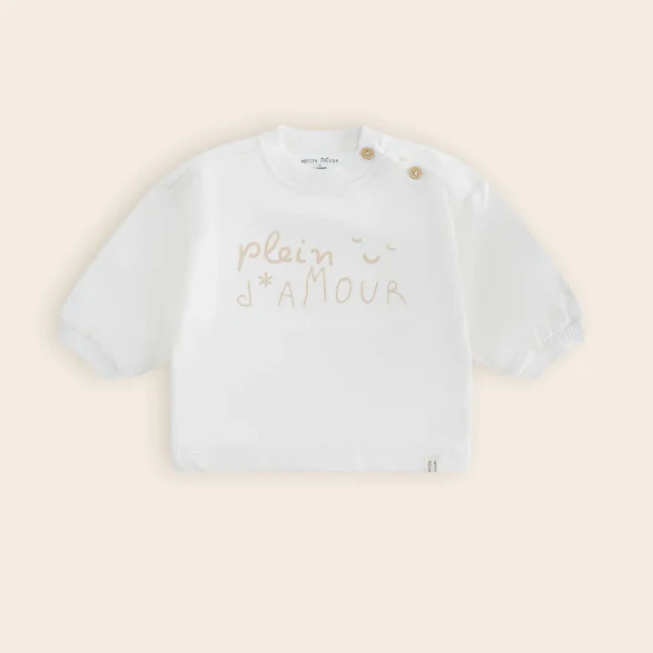 Petite Maison – Ker – Roomy Sweater – Wit