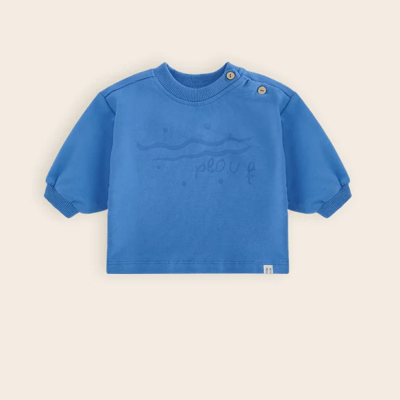 Petite Maison – Ker – Roomy Sweater – Blauw