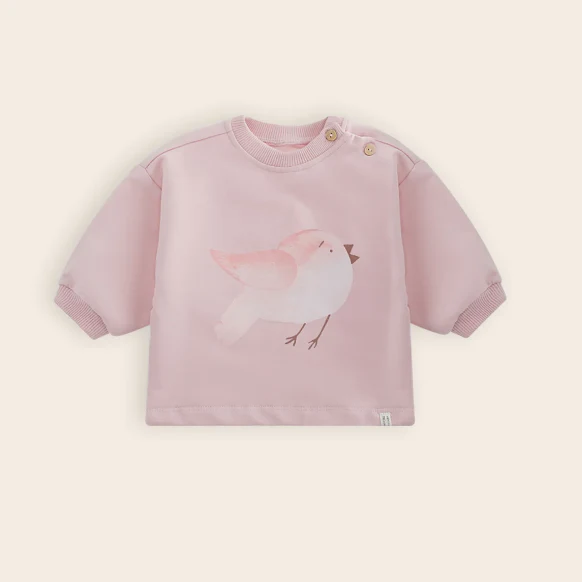 Petite Maison – Ker – Roomy Sweater – Roze
