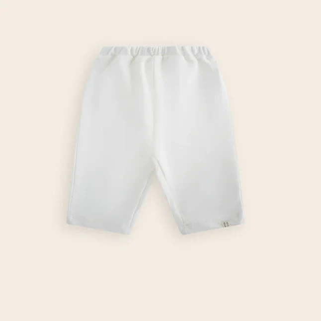 Petite Maison – Sato – Roomy Sweat Broek – Wit