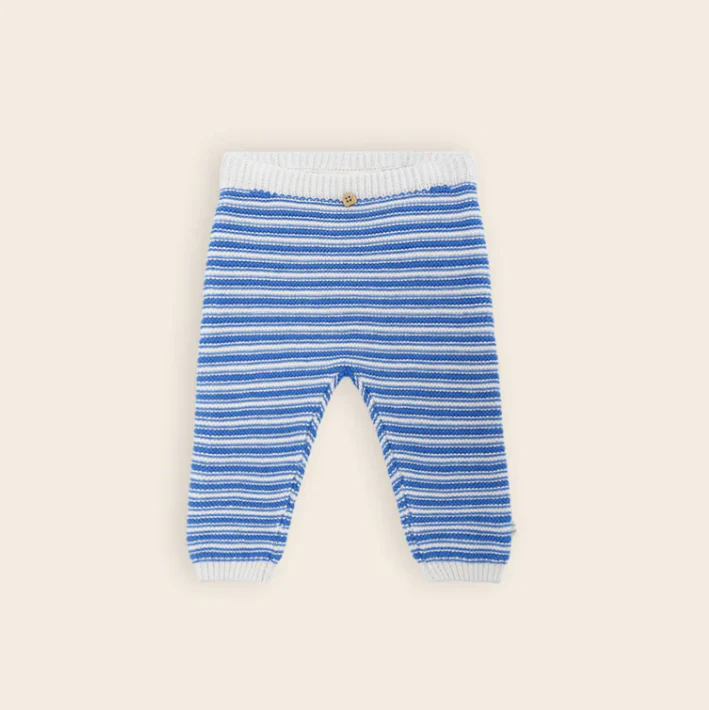 Petite Maison – Seol – Gebreid Broek – Blauw