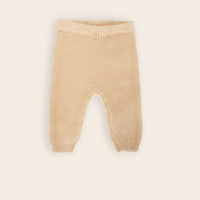 Petite Maison – Seol – Gebreid Broekje – Honey