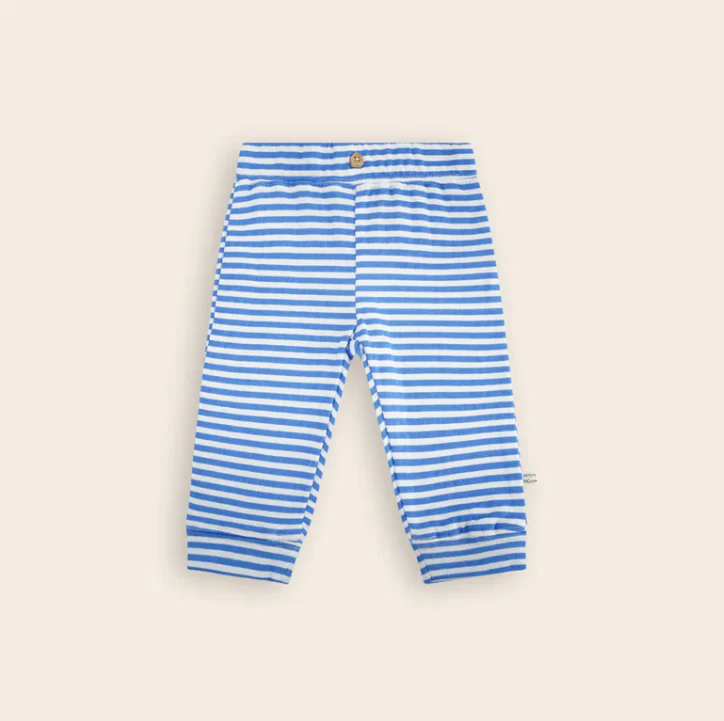 Petite Maison – Broekje – Strepenprint Blauw