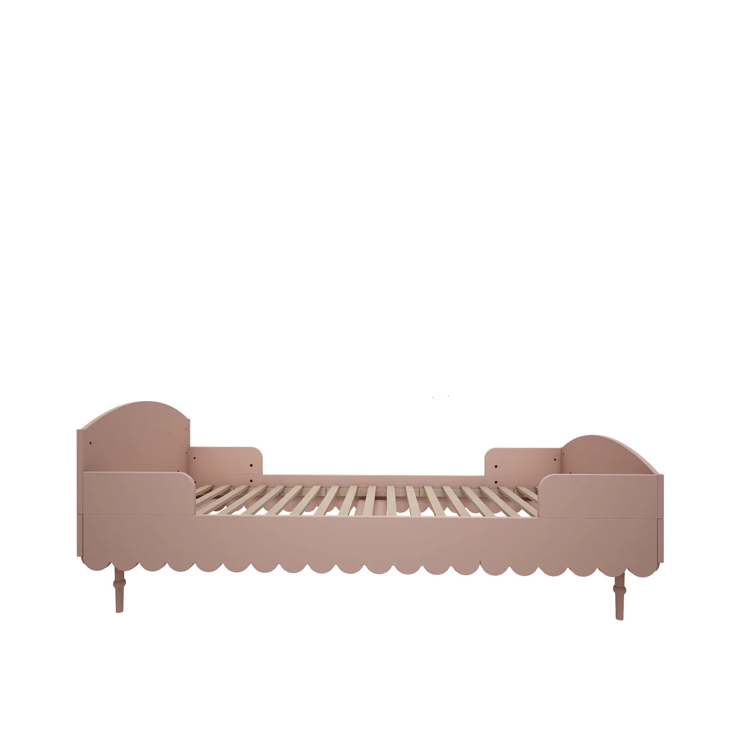 Woodluck – Babushka – Bed – 90×200 – Pink