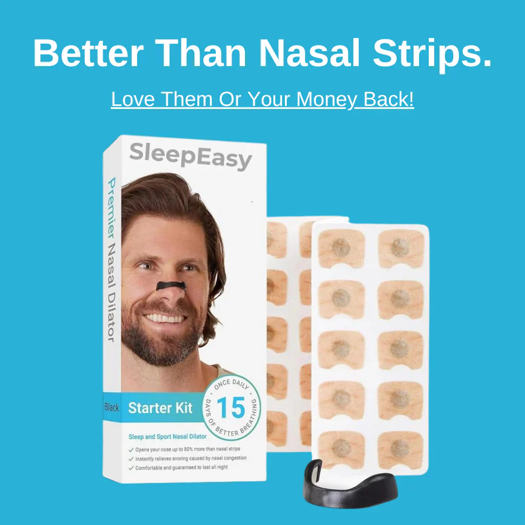 BreathPure | Magnetische Neusstrip