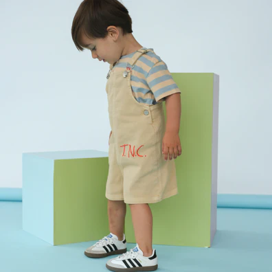 The New Chapter – Tuinbroek – Pip – Beige