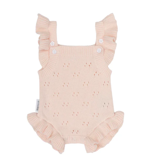 Lillemoon – Romper – Mila – Baby Blush