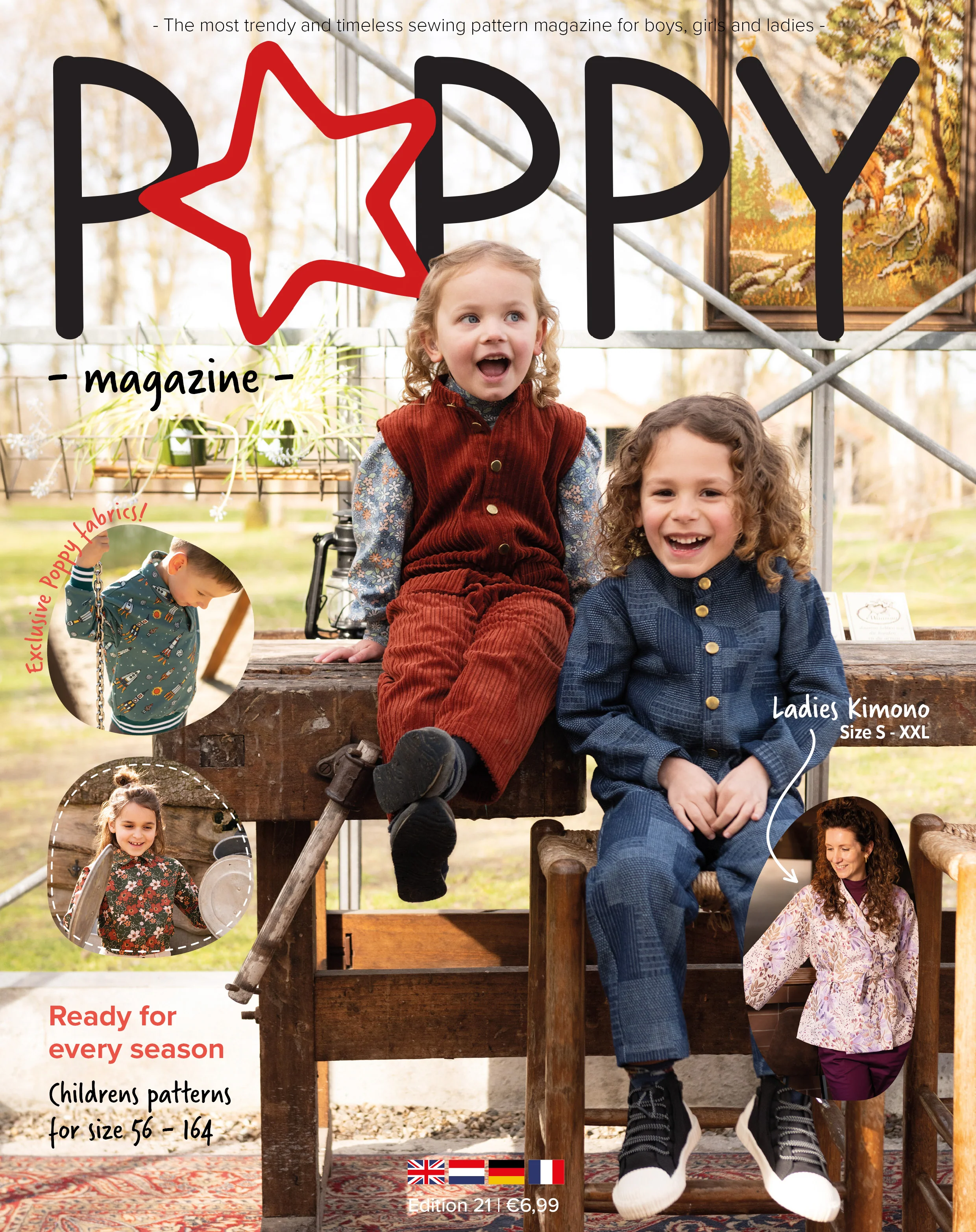 Poppy Magazine nr 21
