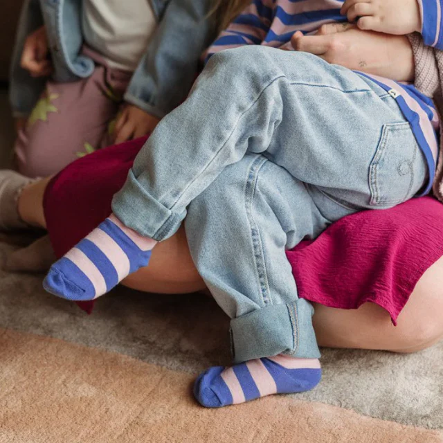 The New Chapter – Broek – Riley – Denim Broek Light Blue