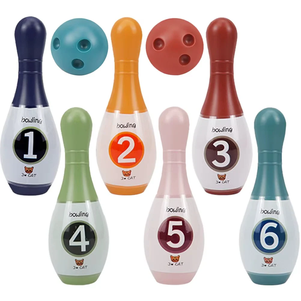 Mini Bowling Kit™ – Cijfers & Fun – Bowling Set