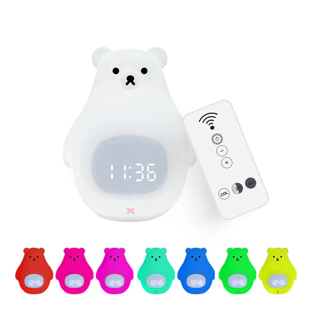 Bear Alarm™ – Slaaptrainer voor kinderen – Nachtlamp wekker