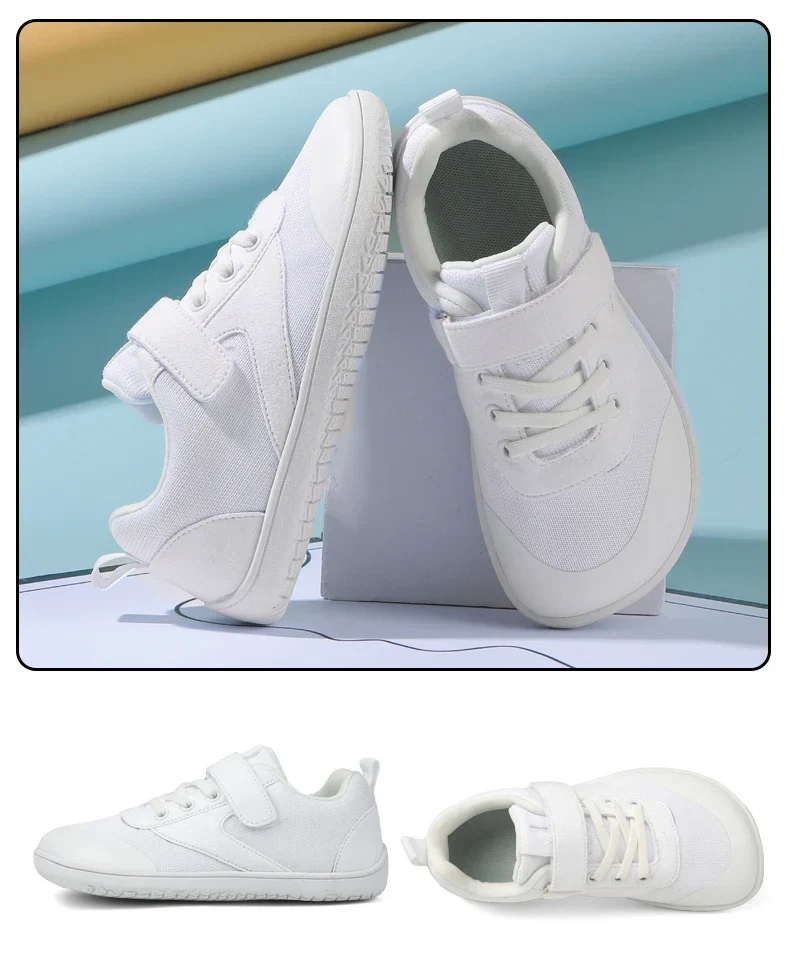 Barefoot – Breed & Lichtgewicht – Barefoot Kindersneakers