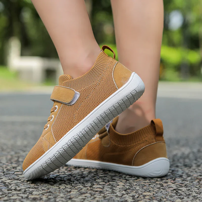 Barefoot – Brede Neus & Comfort – Barefoot Kindersneakers