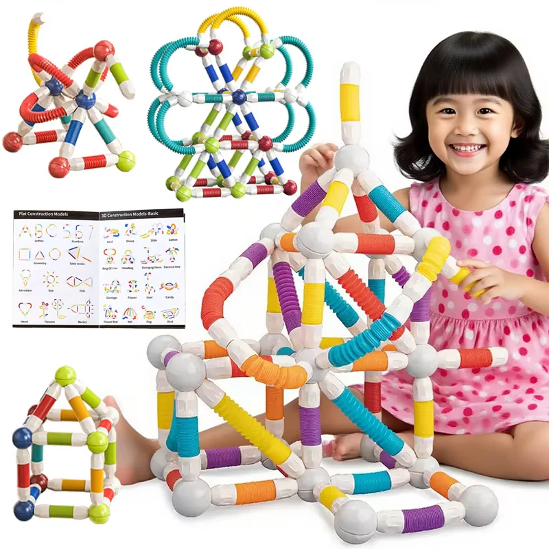 Magnetic Sticks – Eindeloos Bouwen – Flexibele Magnetische Sticks