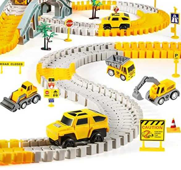 Car adventure™ – bouw je eigen wegen – Racebaan