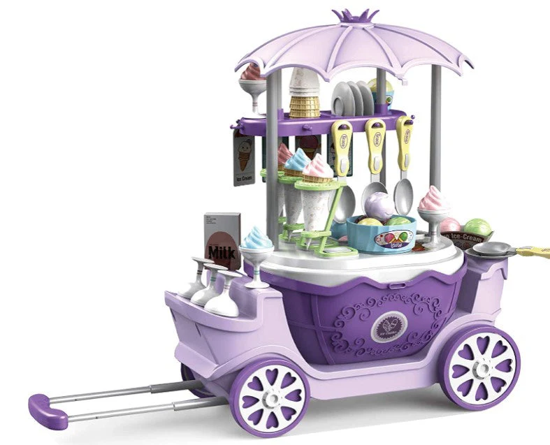 Candy Cart™ – Zoete pret op wielen – IJswagen