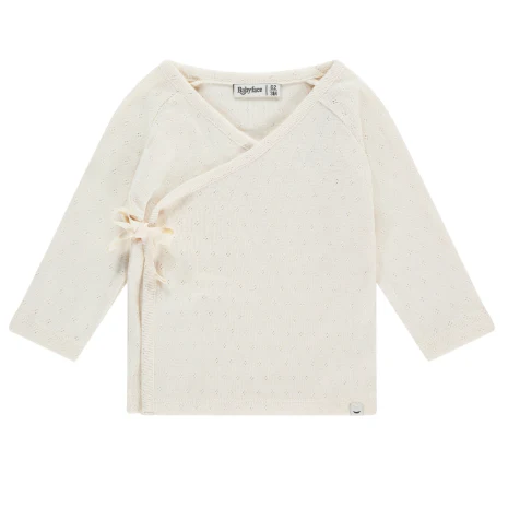 Babyface – Baby Longsleeve – Overslag – Ivory