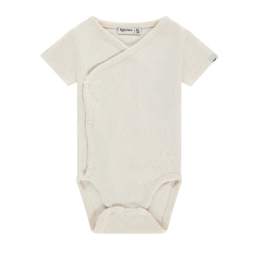 Babyface – Baby Romper – Short – Ivory