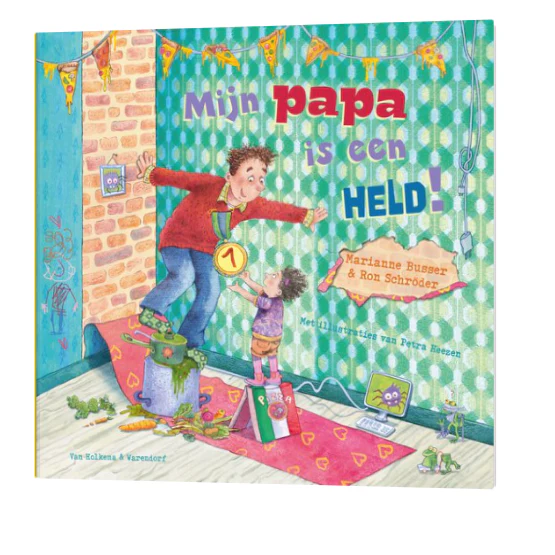 Mijn papa is een held – Marianne Busser & Ron Schröder