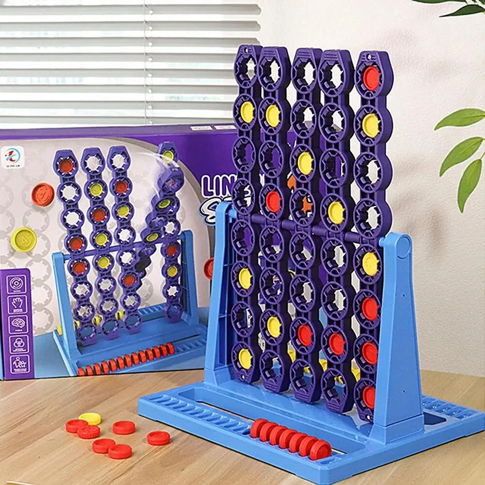 Line up 4 Spin™ – Draaiend denkspel – Vier-op-een-rij