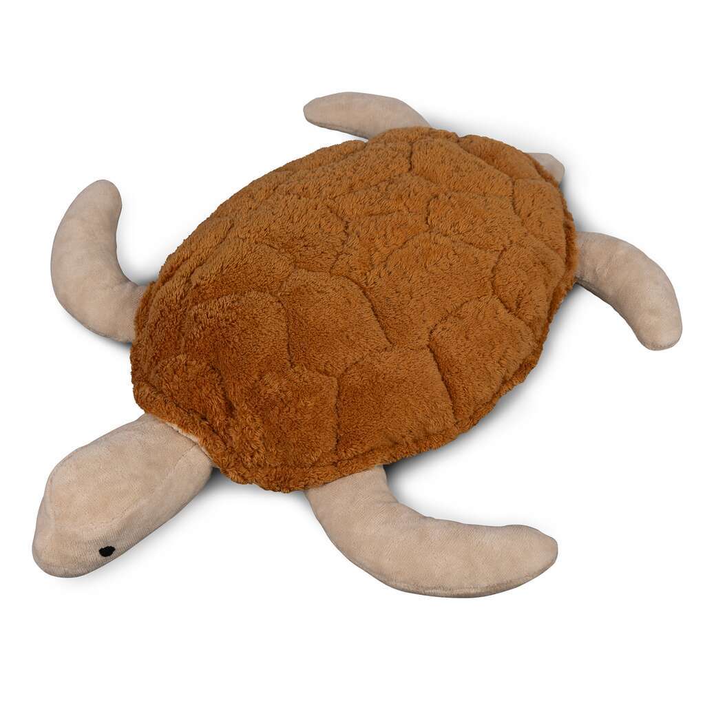 Senger Naturwelt – Warmte knuffel – Schildpad – Klein – Roest