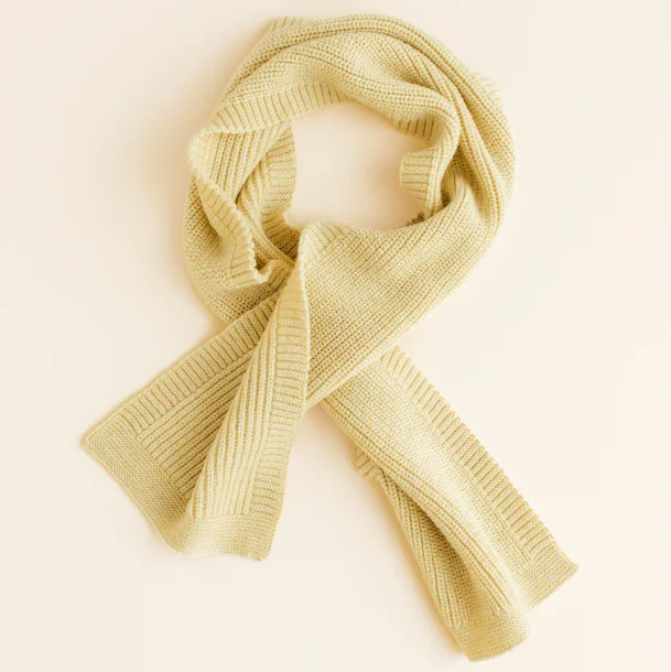 Hvid – Sjaal Gustave – Light Yellow